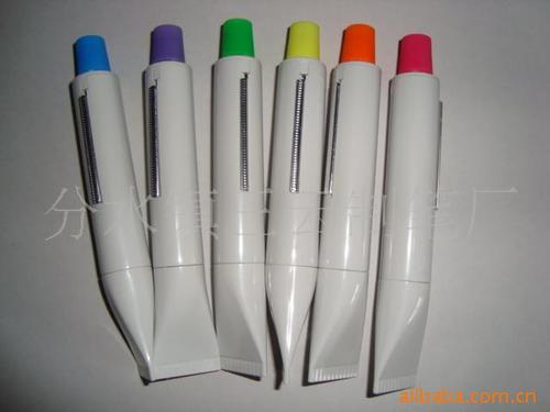 【厂家直销】广告牙膏笔 适合做广告用途书写工具牙膏笔